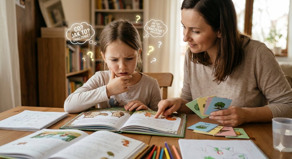dlaczego dziecko nie rozumie tekstu